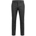 Premium Slim-Fit Tailored Trousers – Charcoal Grey | OSTTRAVALLE