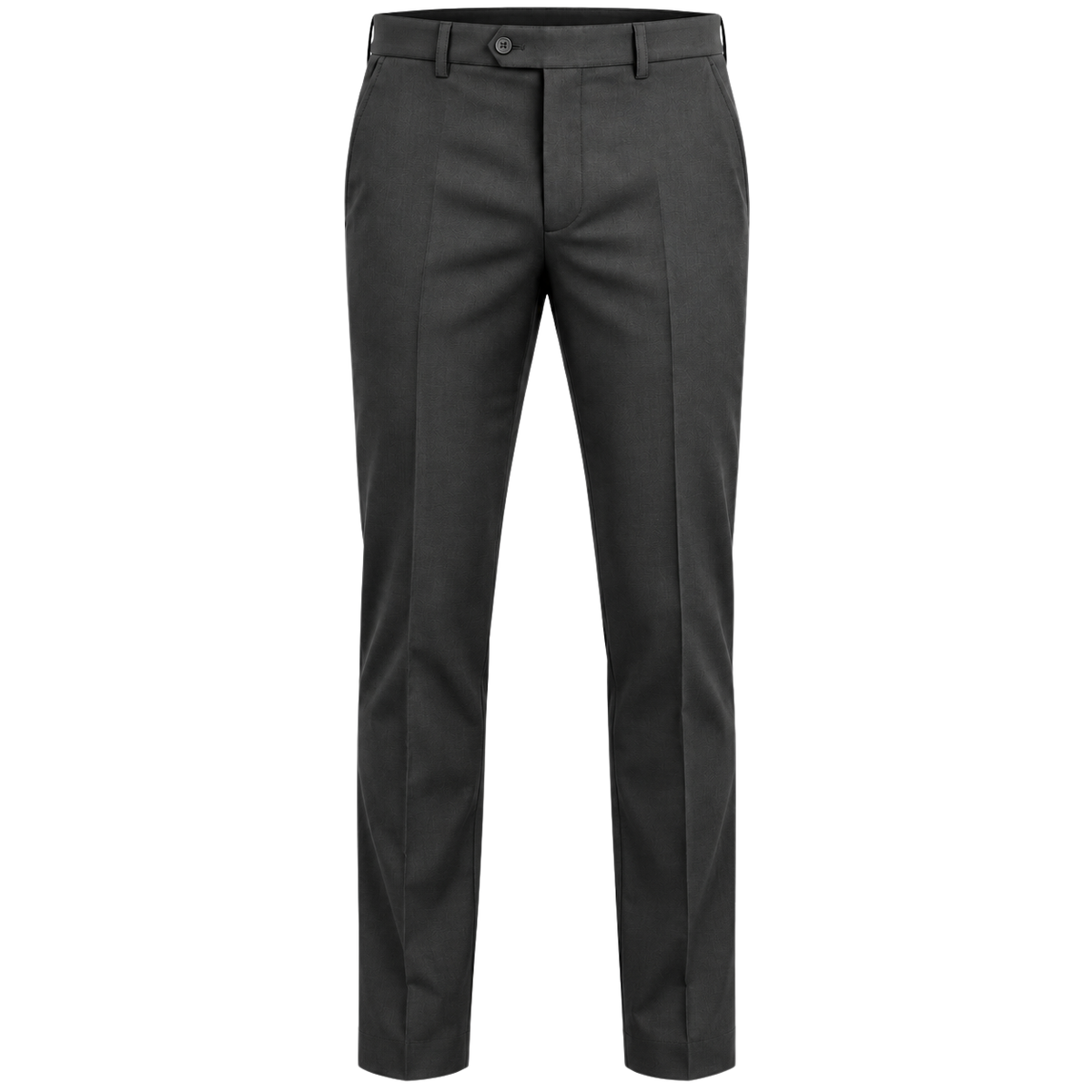 Premium Slim-Fit Tailored Trousers – Charcoal Grey | OSTTRAVALLE
