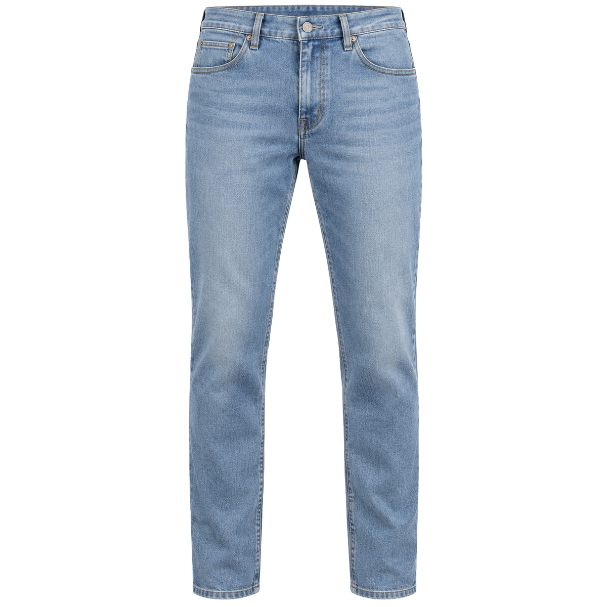 Premium Slim-Fit Denim Jeans – Light Wash Blue | OSTTRAVALLE