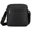 Premium Textured Crossbody Bag – Classic Black | OSTTRAVALLE