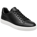 Premium Leather Low-Top Trainers – Classic Black | OSTTRAVALLE
