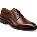 Premium Leather Derby Shoes – Rich Brown | OSTTRAVALLE