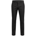 Premium Slim-Fit Tailored Trousers – Classic Black | OSTTRAVALLE