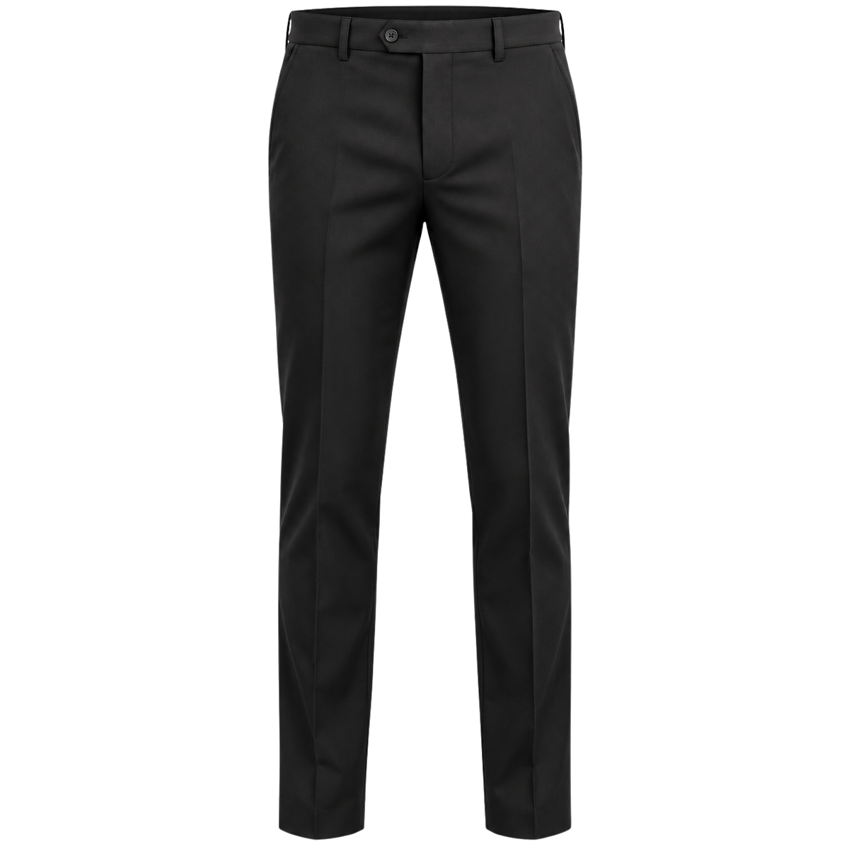 Premium Slim-Fit Tailored Trousers – Classic Black | OSTTRAVALLE